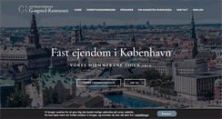 Desktop Screenshot of g-r.dk